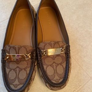 Coach loafers